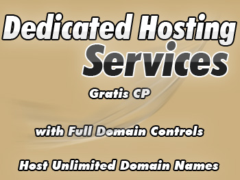 Economical dedicated hosting server provider